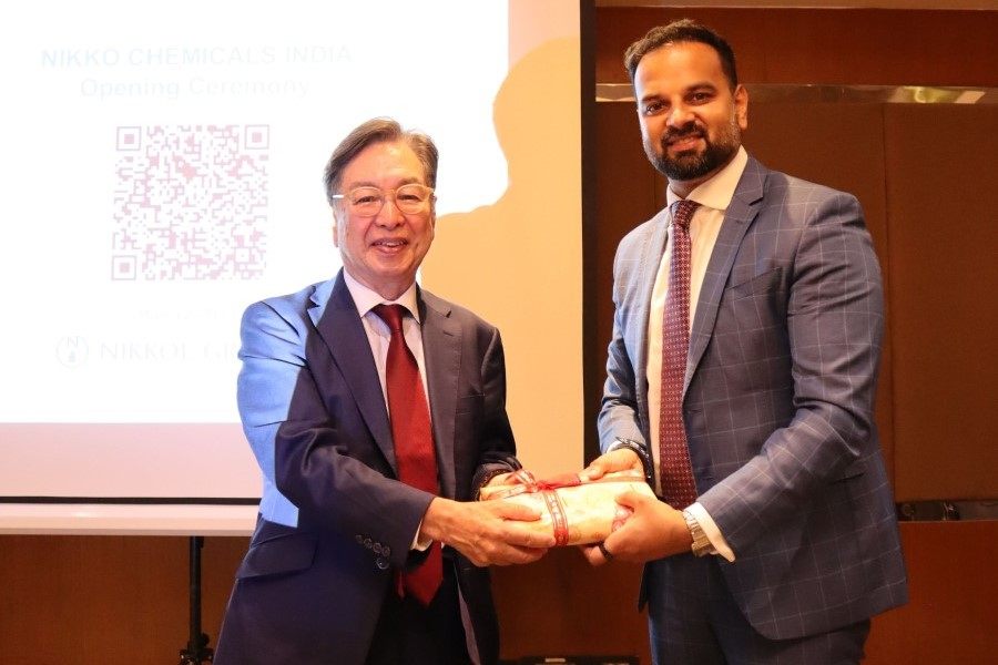 日光化学为印度子公司剪彩